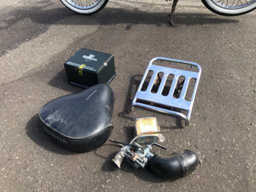 値下げ！1970年代 行灯カブ スーパーカブ ビンテージ ボアアップ 50cc 登録も可