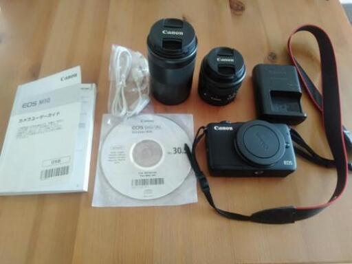 CANON　EOS M10 ダブルレンズキット