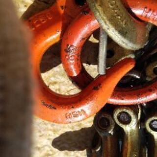 吊りチェーンの画像