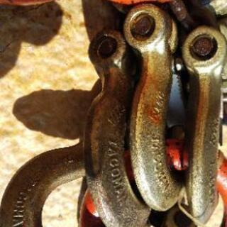 吊りチェーンの画像