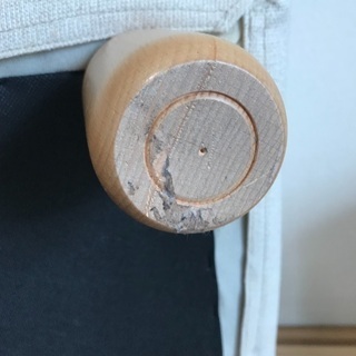 無印 オットマン  使用期間半年！2016年購入の画像