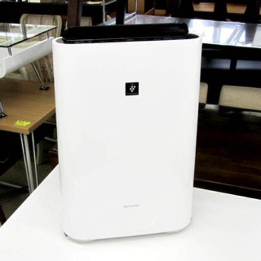 シャープ 加湿空気清浄機 ホワイト系 KC-D50－W 空気清浄 ～23畳 高濃度プラズマクラスター7000搭載モデル