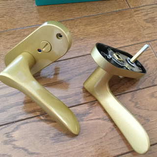 新品ドアノブ　