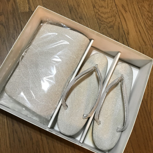 【美品】和装用  ぞうり   バッグ