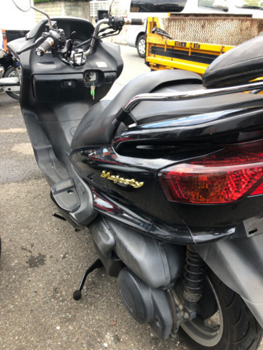 YAMAHA  マジェスティC 中古車購入後間もない 福岡市南区