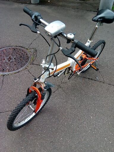 SPALDING LIGHT STEP 20INCH (yuchin) 琴似の折りたたみ自転車の