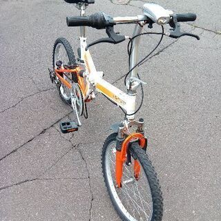 SPALDING LIGHT STEP 20INCH (yuchin) 琴似の折りたたみ自転車の中古 