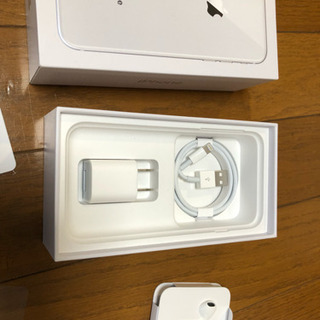 アイフォン8 付属品(白)