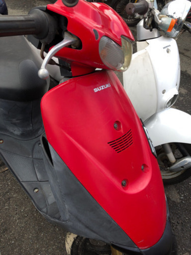 SUZUKI  セピアZZ  CA1PA キック始動  福岡市南区