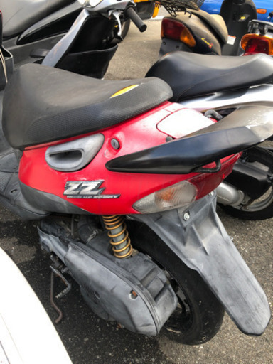 SUZUKI  セピアZZ  CA1PA キック始動  福岡市南区