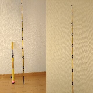 船竿　アマノ　ZEALOT メタルパステル 2.5ｍ