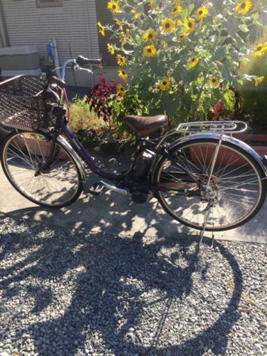 お引取り決定しました☆電動自転車 Panasonic ViVi DX 値下げ！！