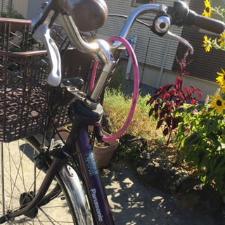 お引取り決定しました☆電動自転車 Panasonic ViVi DX 値下げ！！の画像