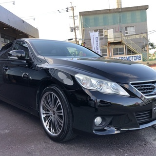 平成22年式 TOYOTA マークX リラックスセレクション 車検2年付き・修復歴無し！の画像