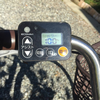 お引取り決定しました☆電動自転車 Panasonic ViVi DX 値下げ！！の画像