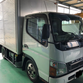 H21年車検付き！三菱キャンター！ディーゼルターボ