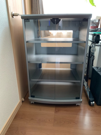 オーディオラック 4段