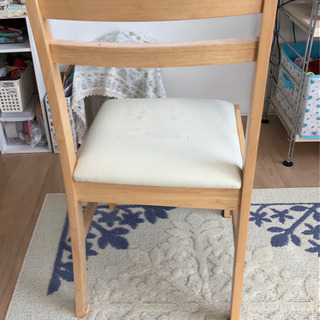 中古ダイニングチェア 二脚