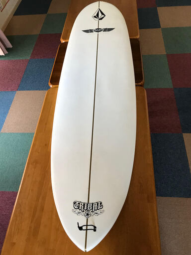 値下げ　サーフボード　ファンボード　7'0