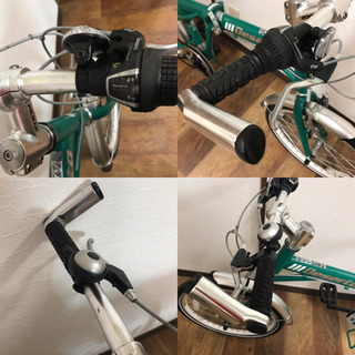 ENDO  DESERTO  20インチ  折畳み ジュニアサイズ ミニベロ の画像