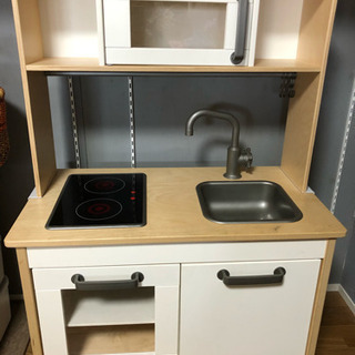 IKEA DUKTIG ままごとキッチン おまけつき
