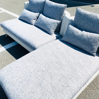 中古ソファ Armonia(アルモニア) Bella カウチソファの画像