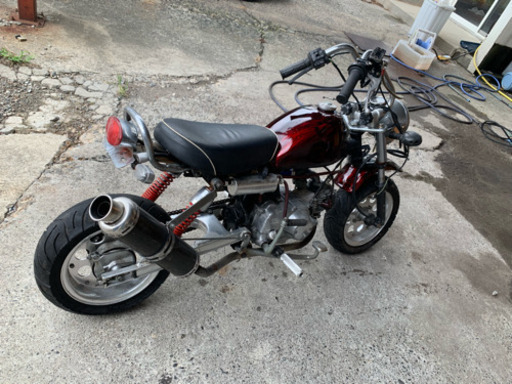 モンキー 12v  実働 88cc