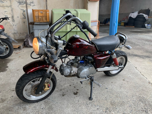 モンキー 12v  実働 88cc