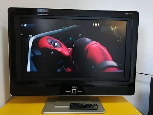 「取引中」格安！32型液晶テレビ(訳あり)