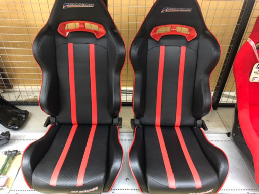 アップガレージオリジナル リクライニングシート二脚