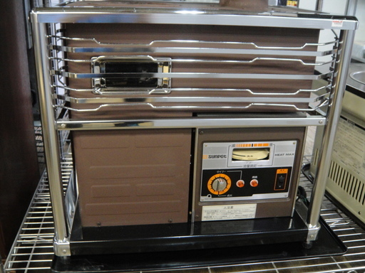 今だけチャンス！「ジモティー」見た！ で通常特価34,980円より8,000円引きの26,980円!　2009年製　サンポット　半密閉式石油ストーブ　KSH-10KT6　I　煙突式ストーブ　ポット式　中央設置　暖房　分解清掃済み