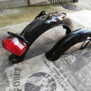 CD 50フロントリヤフェンダー