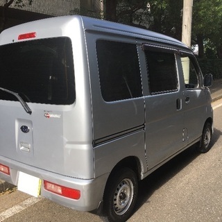 サンバーバン(カーゴバンと兄弟)車検満たんの画像