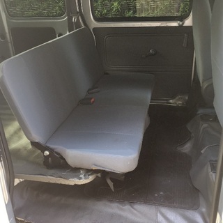 サンバーバン(カーゴバンと兄弟)車検満たんの画像