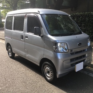 サンバーバン(カーゴバンと兄弟)車検満たん