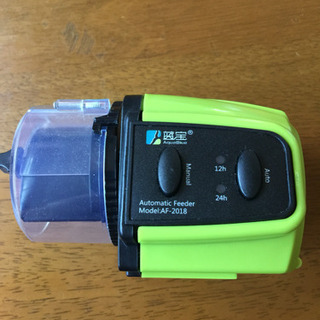 限界値引中❗️
🌈魚 自動給餌器 中古品🌈の画像