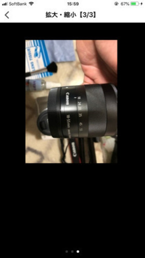 canon eos m3 単焦点付き 一眼レフ ミラーレス