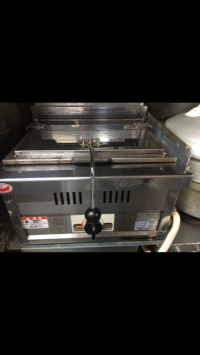 業務用餃子焼き器