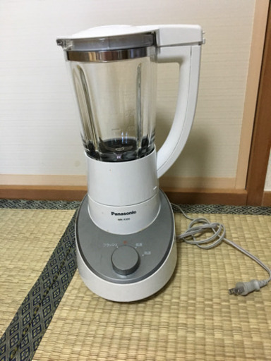 3度目のお値下げ‼️  Panasonicのミキサー