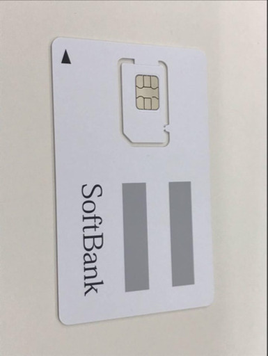 Softbank 超大容量100GBプリペイド デーダカードSIMのみ送料無料