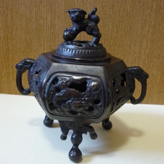 値下げ！香炉　の画像