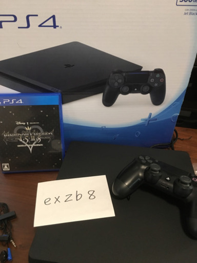 値下げしました！動作良好！今すぐ遊べる！PS4本体 キングダムハーツ