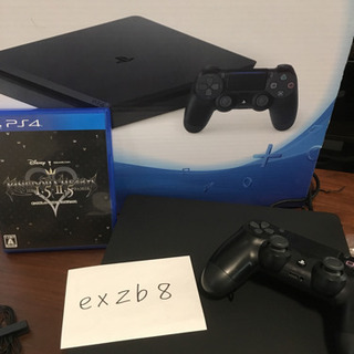 値下げしました！動作良好！今すぐ遊べる！PS4本体 キングダムハーツの画像