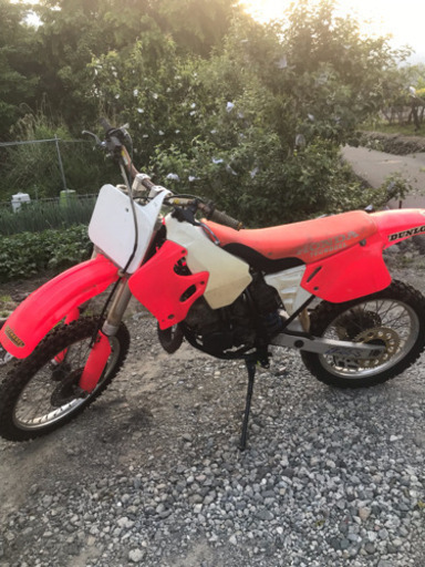【値下げ】CR125  検索用:モトクロス YZ KX RM KTM エンデューロ  林道  ツーリング  オフ車  オフロード  バイク  トライアル