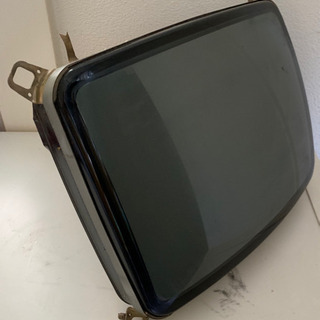 インテリア ブラウン管テレビ 