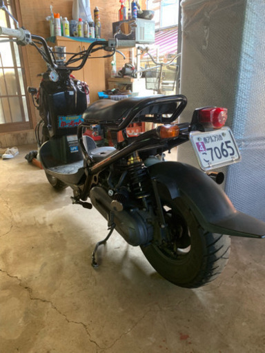 ズーマーキャブ車です。