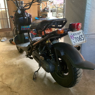 ズーマーキャブ車です。