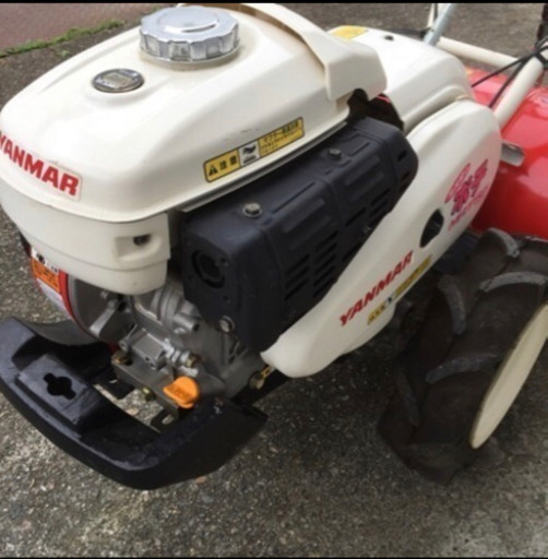 （取り引き中）ヤンマー ミスター ポチ ミニ耕運機 歩行型 MRT5EXRZ
