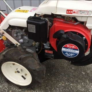 （取り引き中）ヤンマー ミスター ポチ ミニ耕運機 歩行型 MRT5EXRZの画像