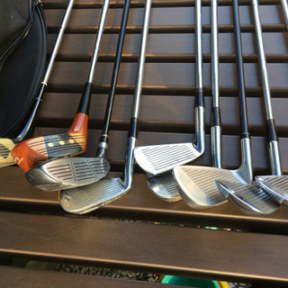 ゴルフクラブ バッグ セットの画像